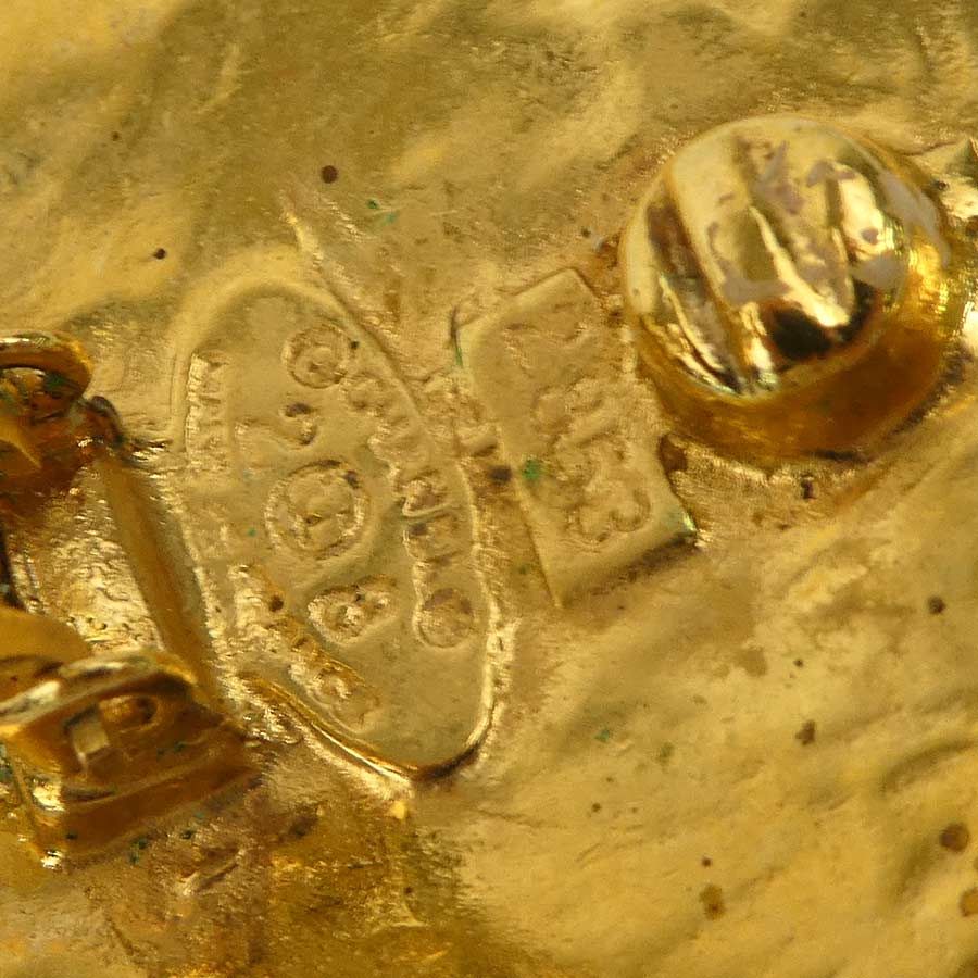 Chanel Earrings Gold — view 8