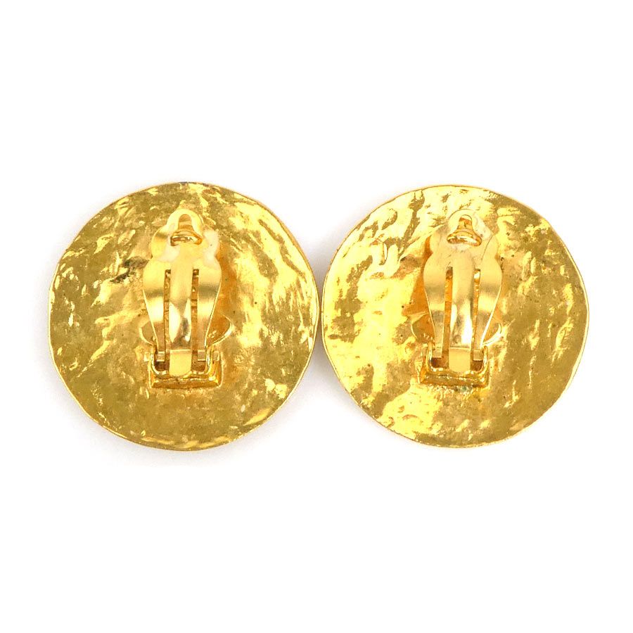 Chanel Earrings Gold — view 5