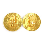 Chanel Earrings Gold — view 5