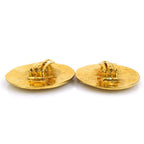 Chanel Earrings Gold — view 6