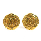 Chanel Earrings Gold