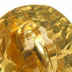Chanel Earrings Gold — view 7