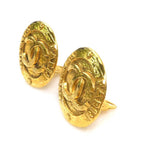 Chanel Earrings Gold — view 3