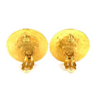 Chanel Earrings Gold — view 4