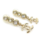 Chanel Earrings Gold — view 2