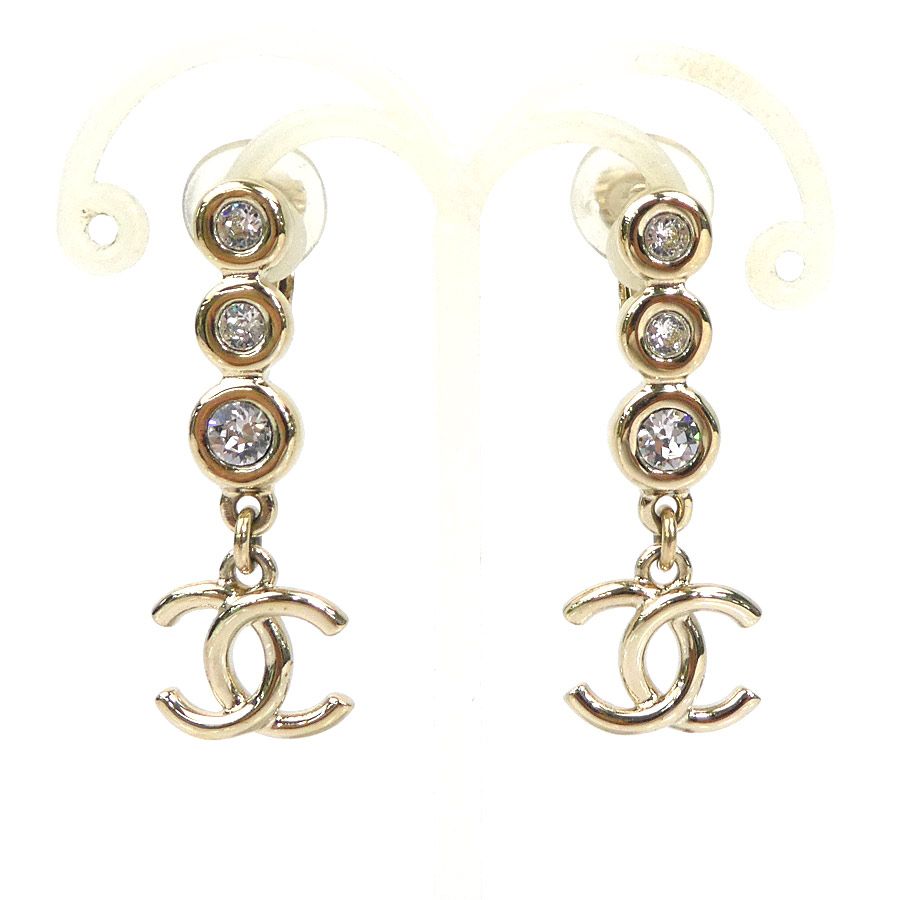 Chanel Earrings Gold