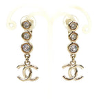 Chanel Earrings Gold