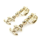 Chanel Earrings Gold — view 4