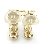 Chanel Earrings Gold — view 6