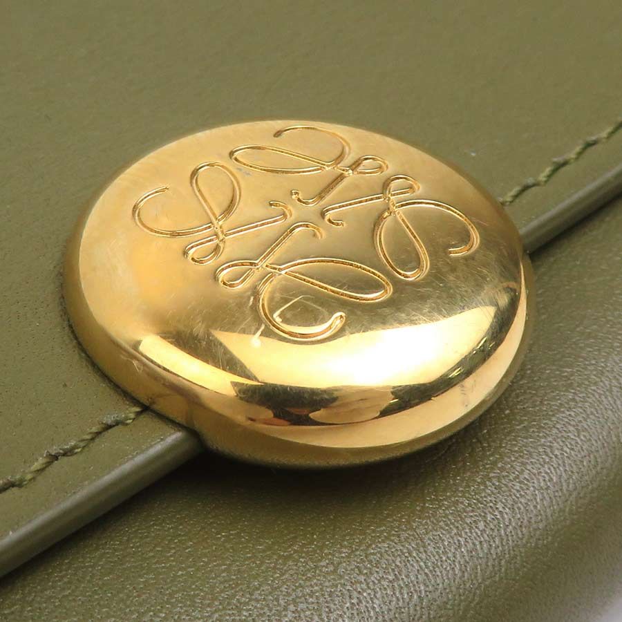 Loewe Wallet Khaki — view 8