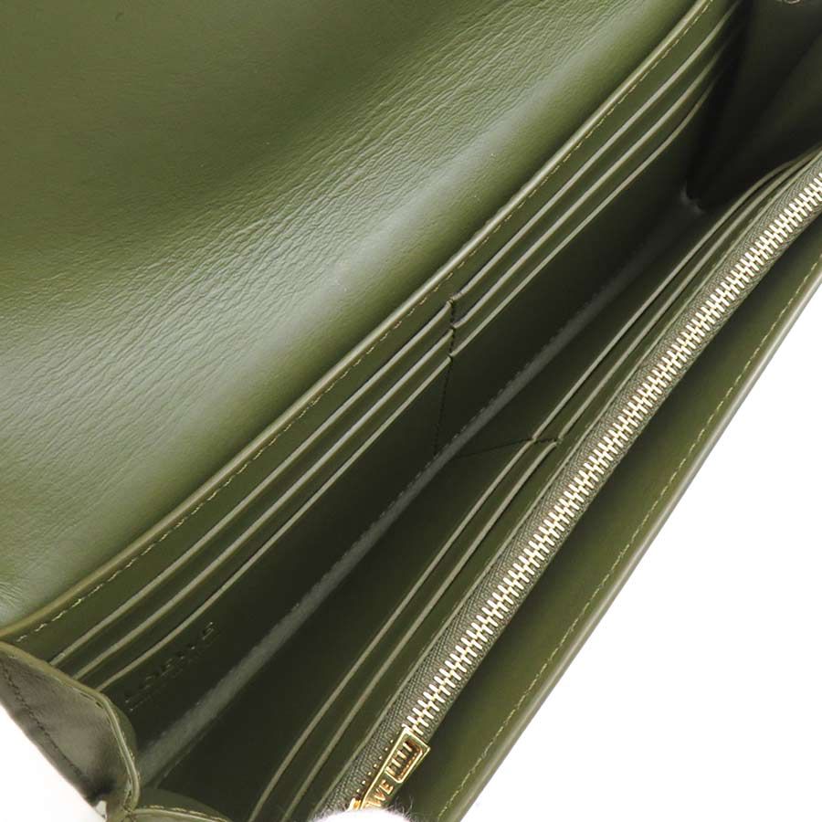 Loewe Wallet Khaki — view 5