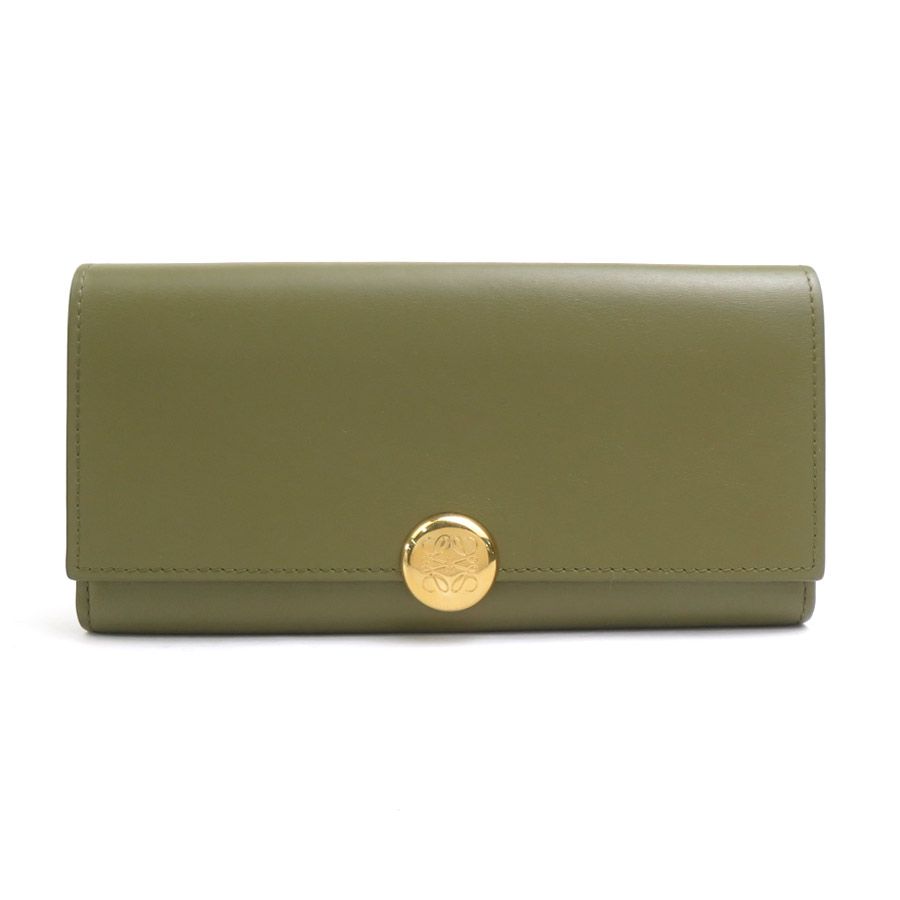 Loewe Wallet Khaki