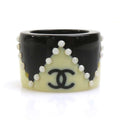 Chanel Ring Black