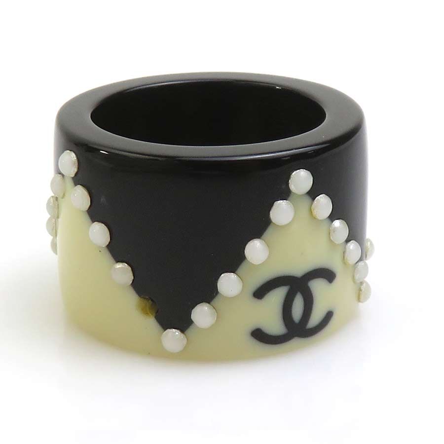 Chanel Ring Black — view 2
