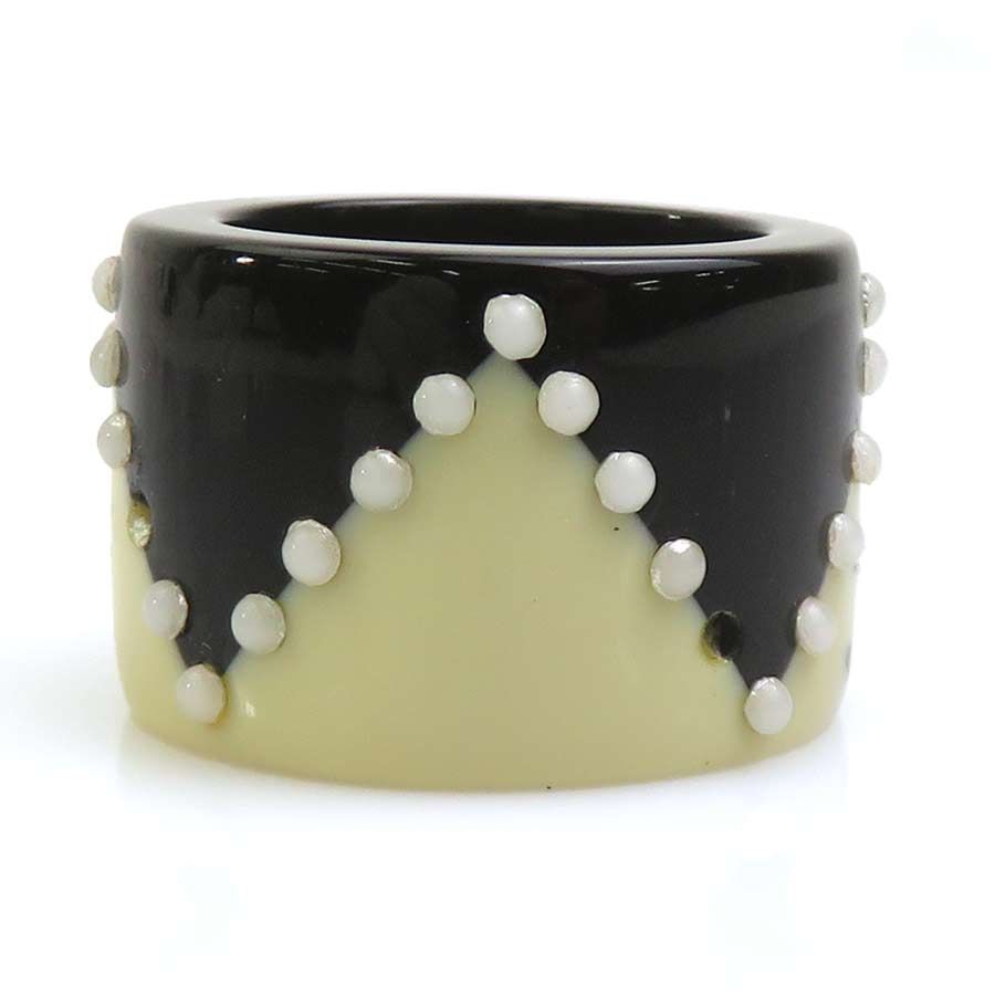 Chanel Ring Black — view 3