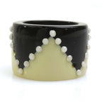 Chanel Ring Black — view 3