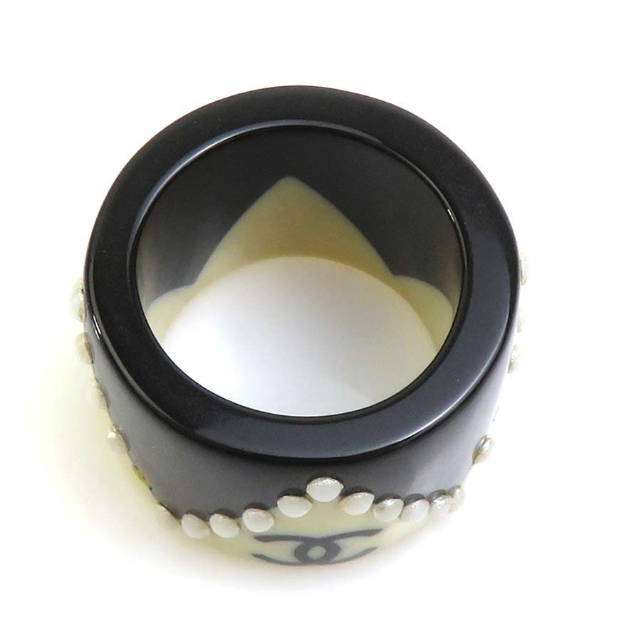 Chanel Ring Black — view 4