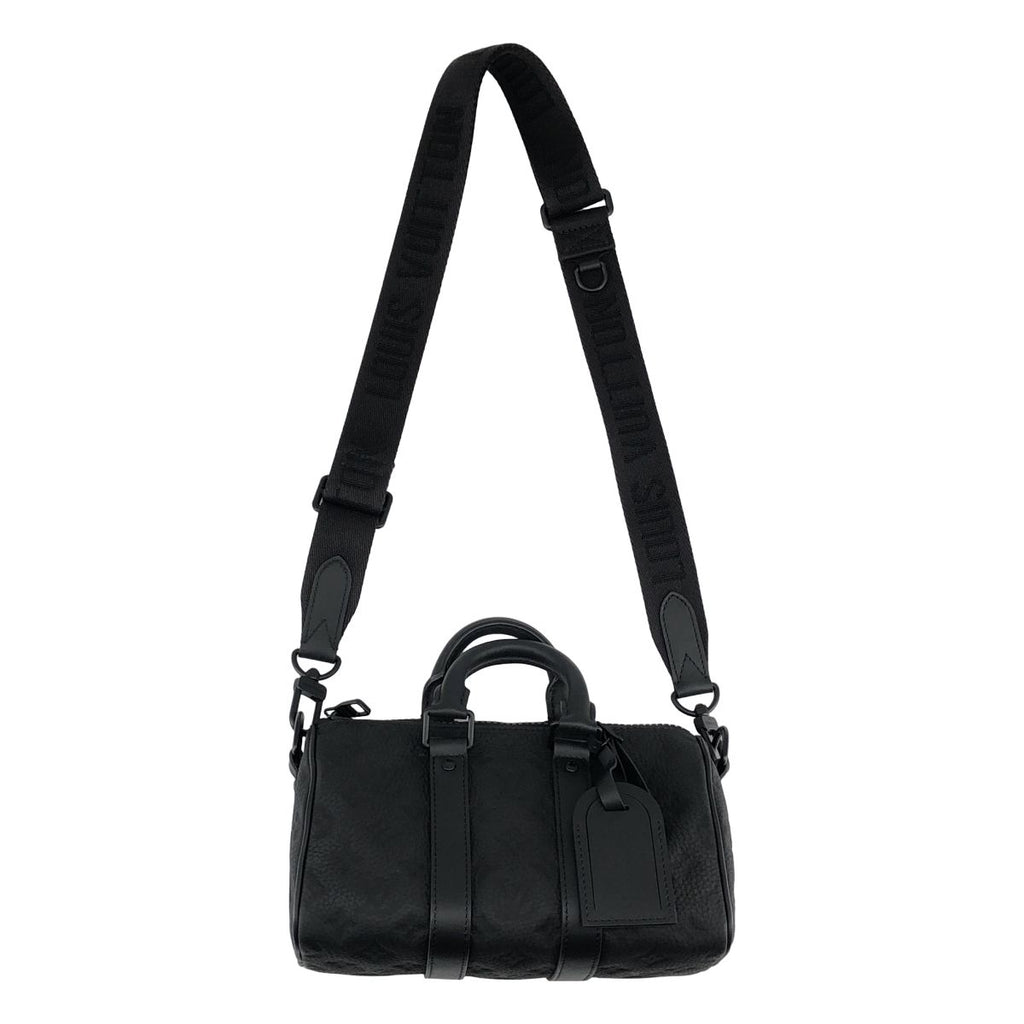 Louis Vuitton Keepall Bandouliere 25 Shoulder Bag Black