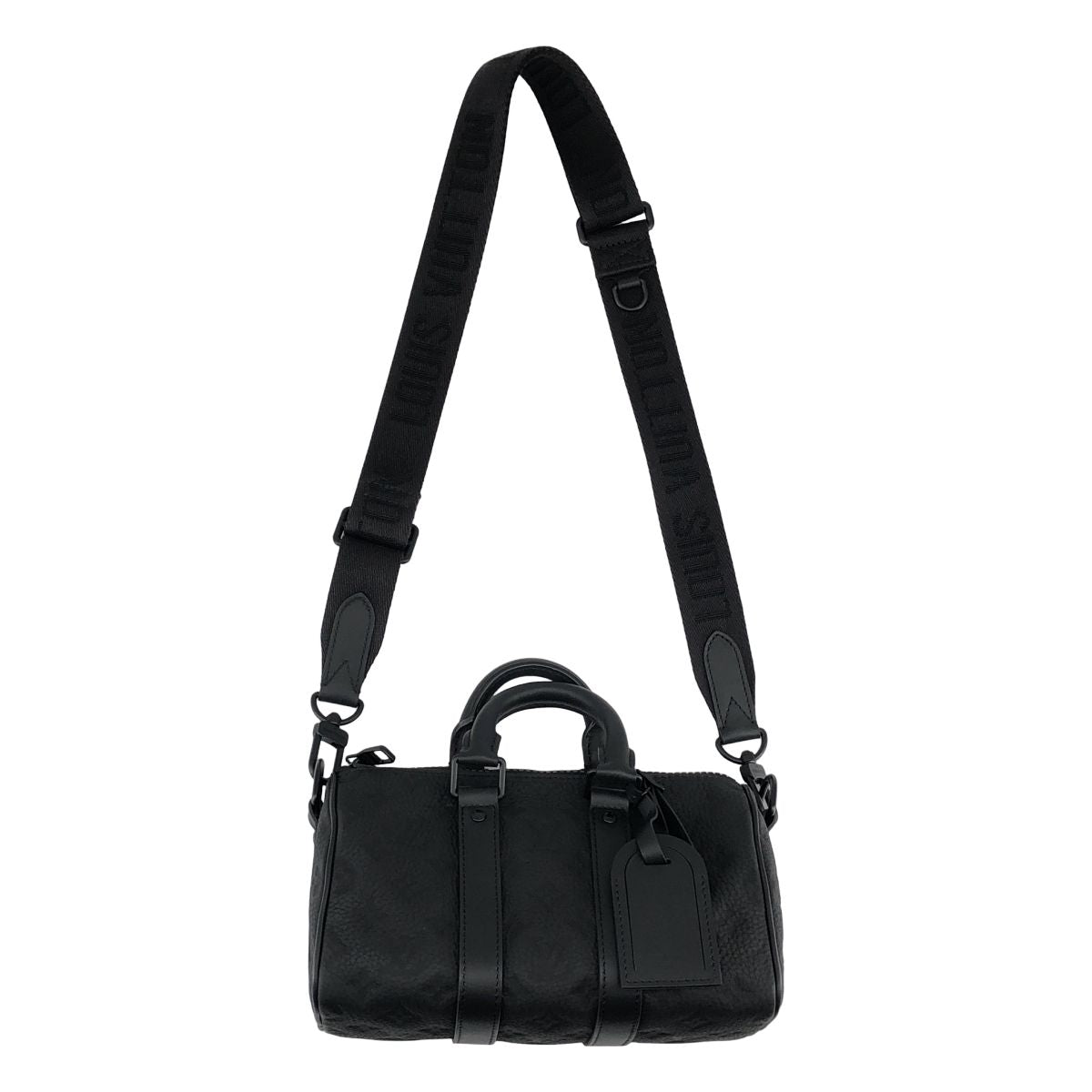 Louis Vuitton Keepall Bandouliere 25 Shoulder Bag Black