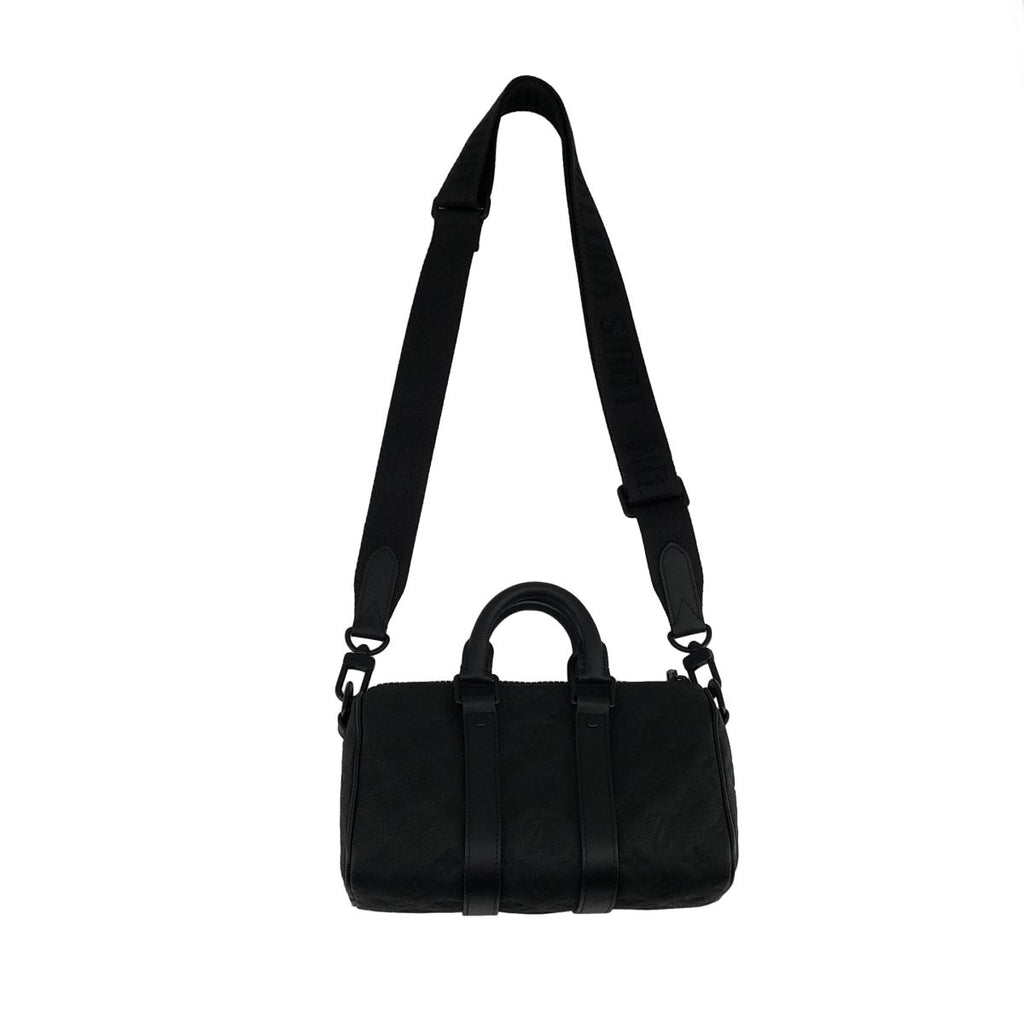 Louis Vuitton Keepall Bandouliere 25 Shoulder Bag Black — view 3