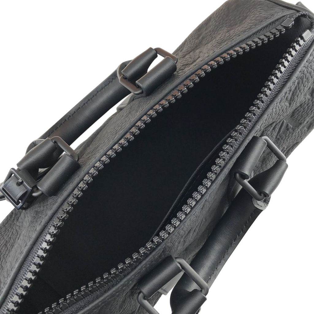 Louis Vuitton Keepall Bandouliere 25 Shoulder Bag Black — view 5