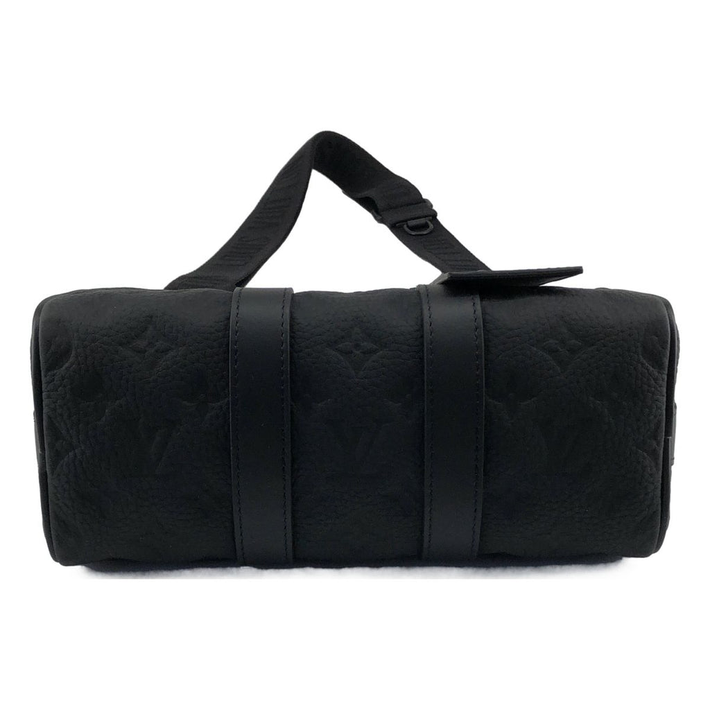 Louis Vuitton Keepall Bandouliere 25 Shoulder Bag Black — view 7