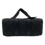 Louis Vuitton Keepall Bandouliere 25 Shoulder Bag Black — view 7