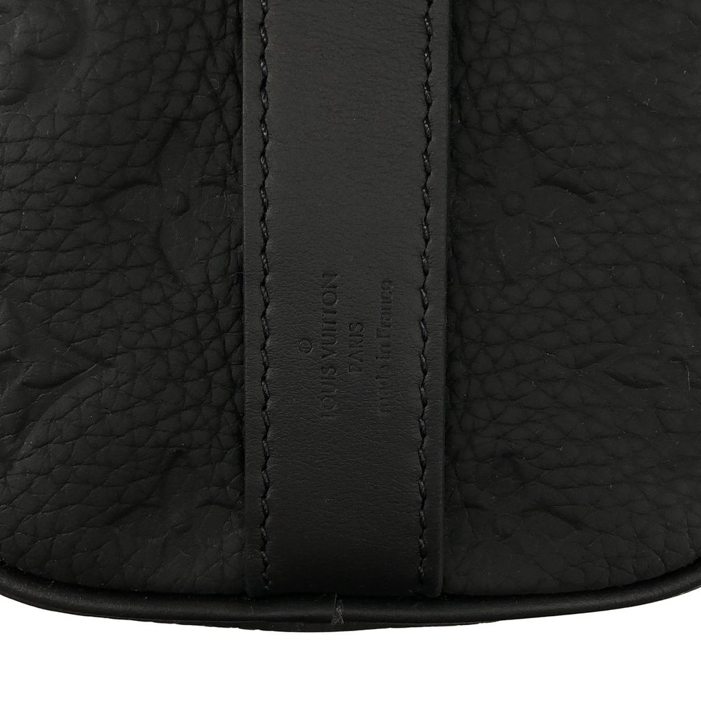 Louis Vuitton Keepall Bandouliere 25 Shoulder Bag Black — view 6