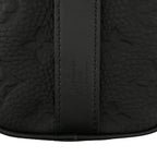 Louis Vuitton Keepall Bandouliere 25 Shoulder Bag Black — view 6