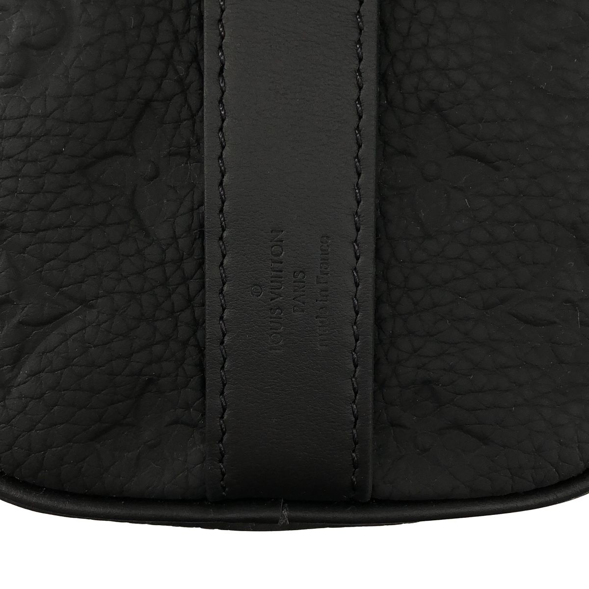 Louis Vuitton Keepall Bandouliere 25 Shoulder Bag Black — view 6
