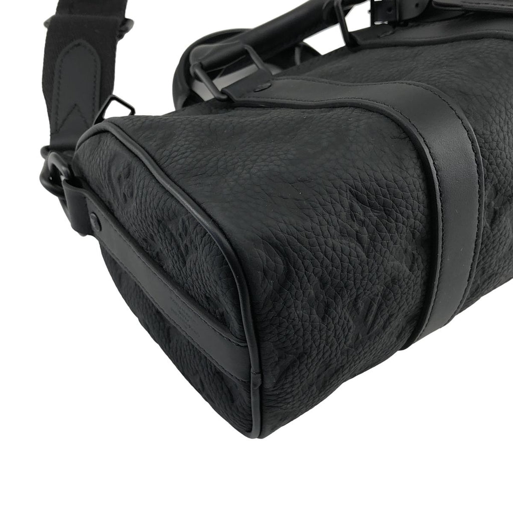 Louis Vuitton Keepall Bandouliere 25 Shoulder Bag Black — view 8