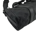 Louis Vuitton Keepall Bandouliere 25 Shoulder Bag Black — view 8