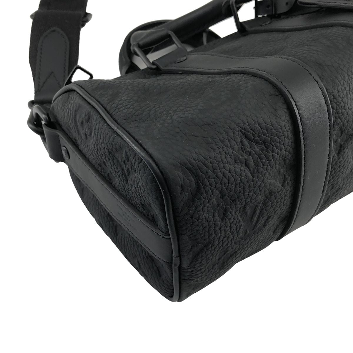 Louis Vuitton Keepall Bandouliere 25 Shoulder Bag Black — view 8