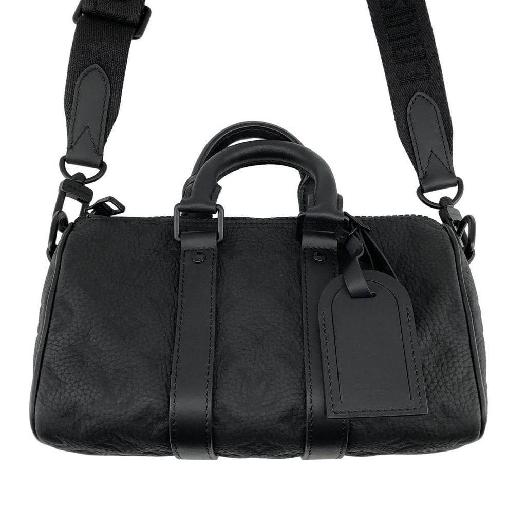 Louis Vuitton Keepall Bandouliere 25 Shoulder Bag Black — view 2