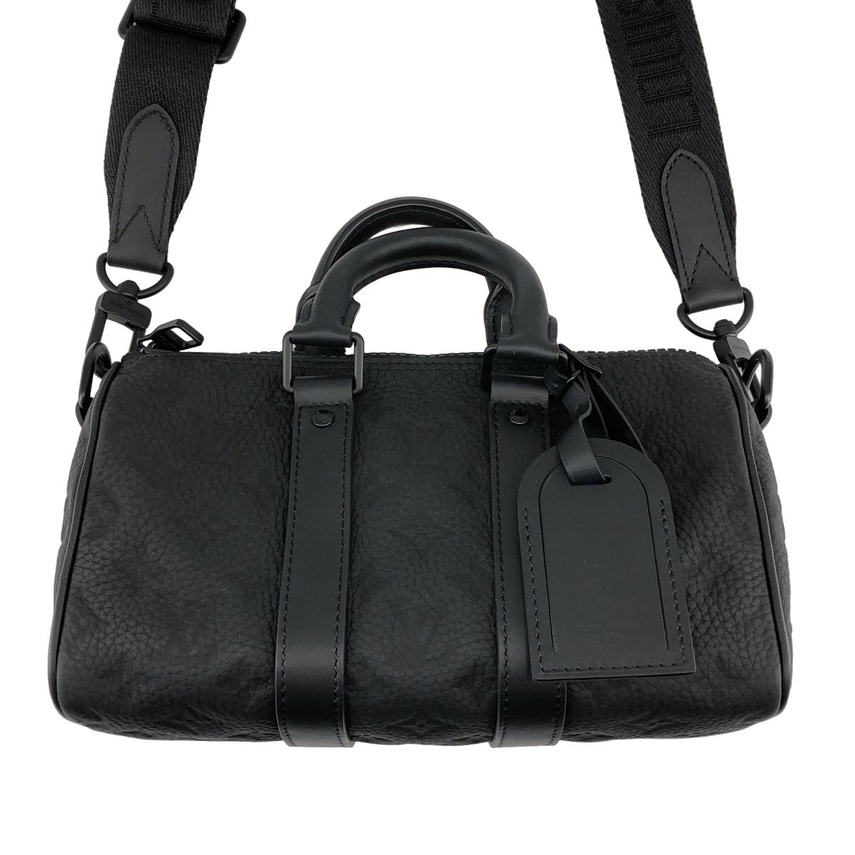 Louis Vuitton Keepall Bandouliere 25 Shoulder Bag Black — view 2