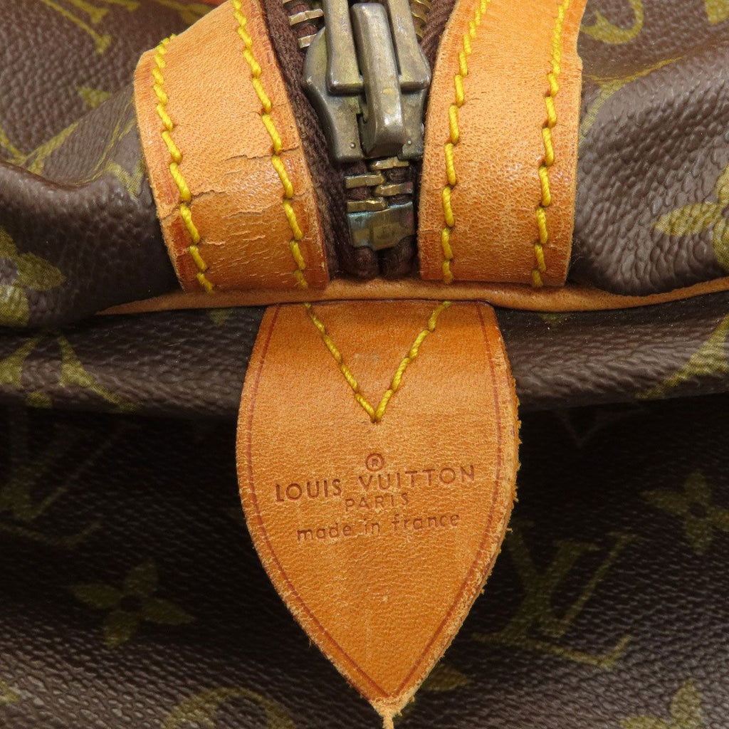 Louis Vuitton Sac Seau Boston Bag Monogram Canvas — view 6