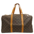 Louis Vuitton Sac Seau Boston Bag Monogram Canvas