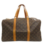 Louis Vuitton Sac Seau Boston Bag Monogram Canvas