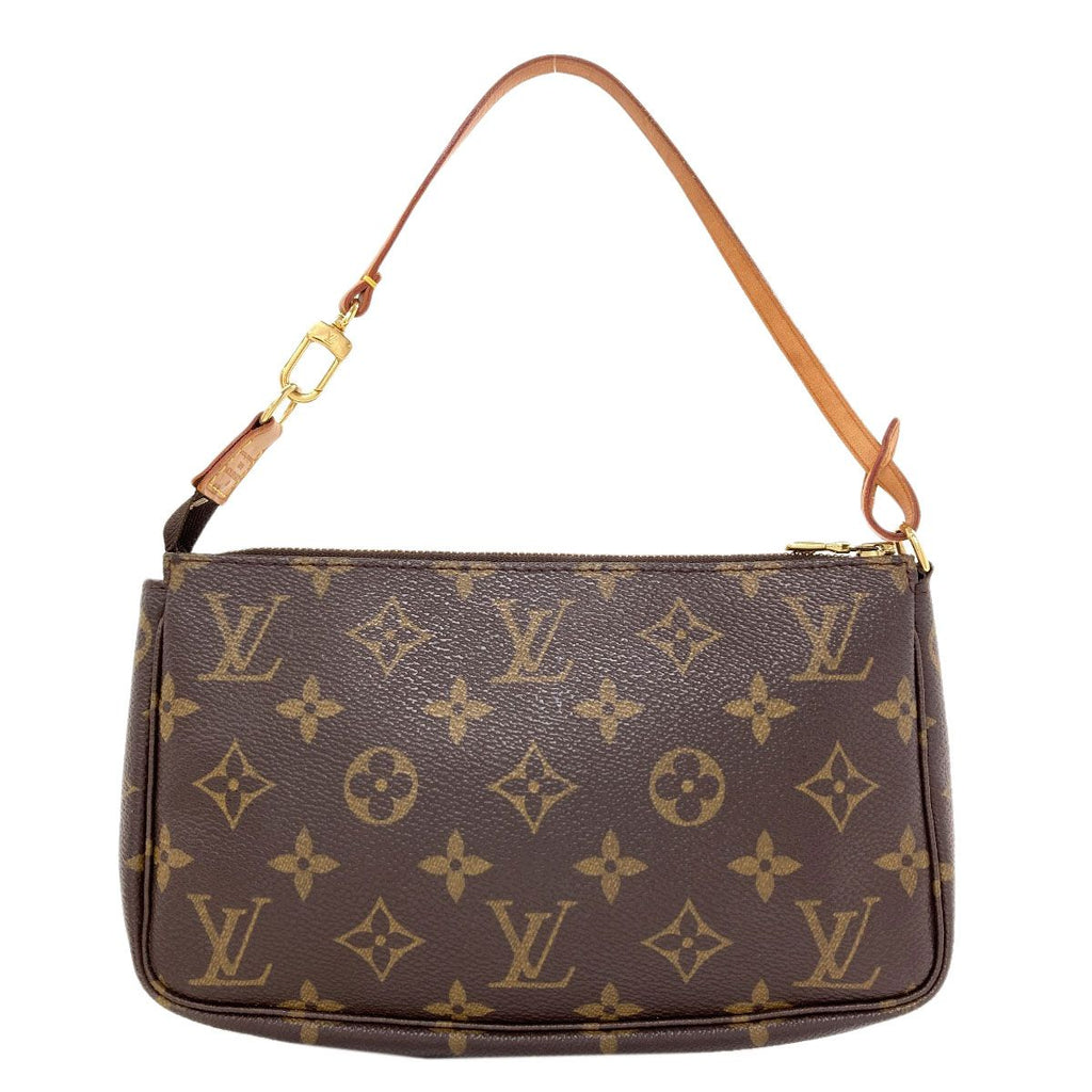 Louis Vuitton Pochette Accessoires Handbag Monogram Canvas — view 2