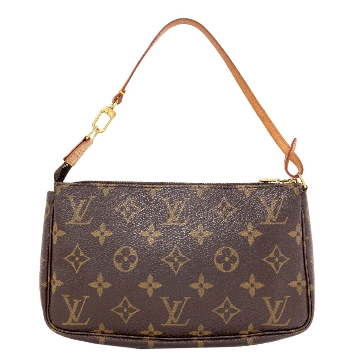 Louis Vuitton Pochette Accessoires Handbag Monogram Canvas — view 2