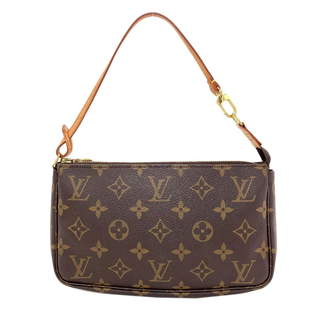 Louis Vuitton Pochette Accessoires Handbag Monogram Canvas