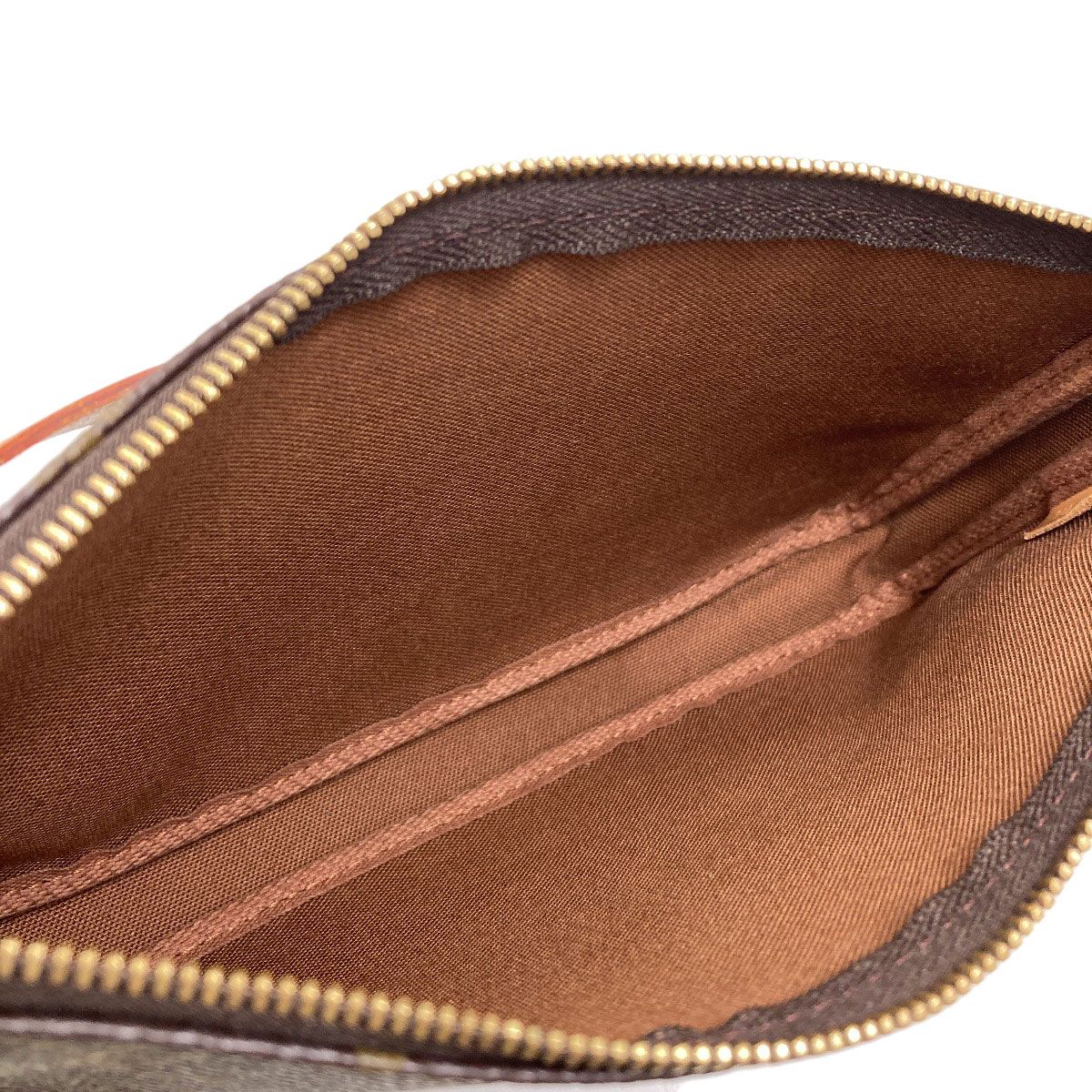 Louis Vuitton Pochette Accessoires Handbag Monogram Canvas — view 5