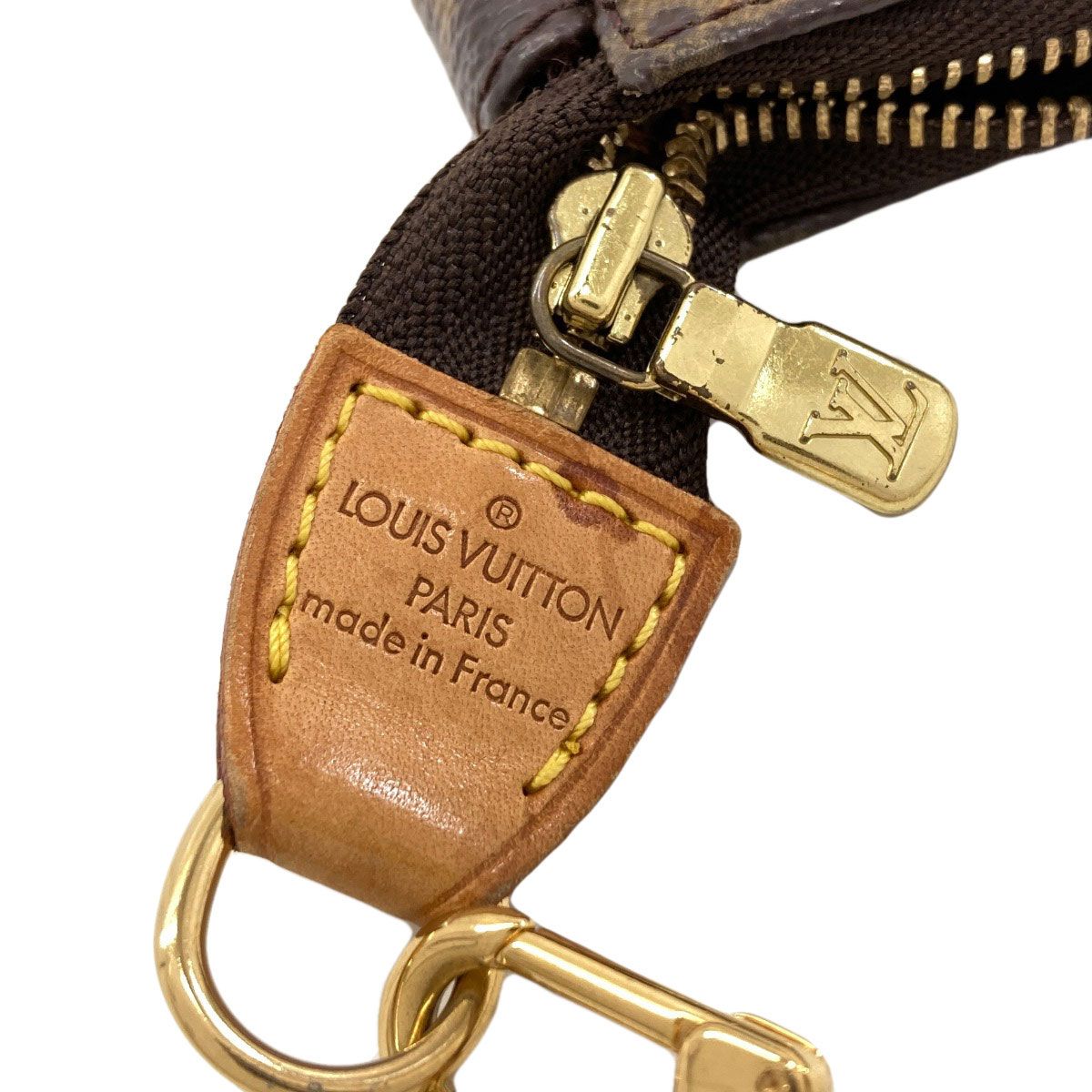 Louis Vuitton Pochette Accessoires Handbag Monogram Canvas — view 6