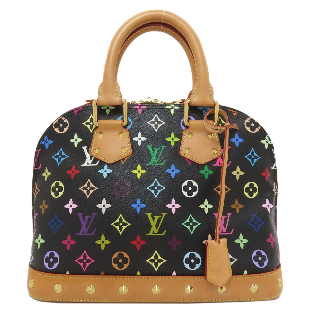 Louis Vuitton Alma Handbag Monogram Multicolor