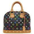 Louis Vuitton Alma Handbag Monogram Multicolor