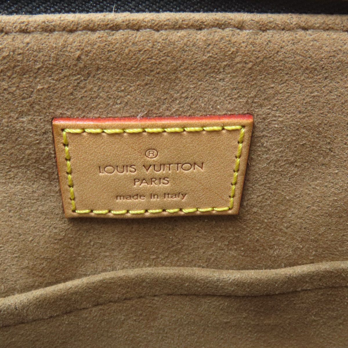Louis Vuitton Alma Handbag Monogram Multicolor — view 6