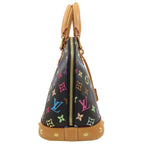 Louis Vuitton Alma Handbag Monogram Multicolor — view 3