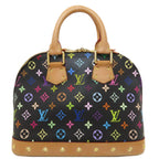 Louis Vuitton Alma Handbag Monogram Multicolor — view 2