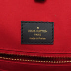 Louis Vuitton On The Go MM Tote Bag Giant Monogram — view 6