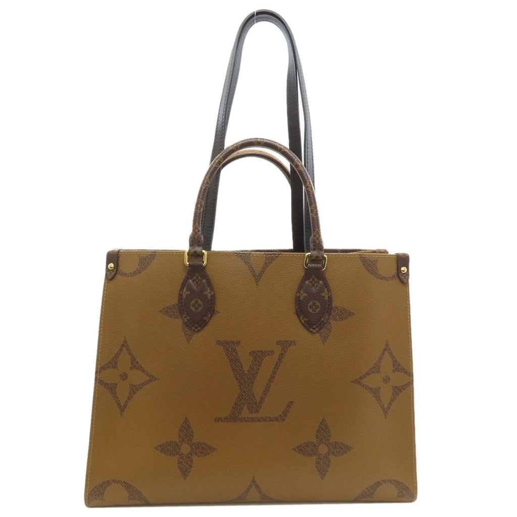 Louis Vuitton On The Go MM Tote Bag Giant Monogram — view 2